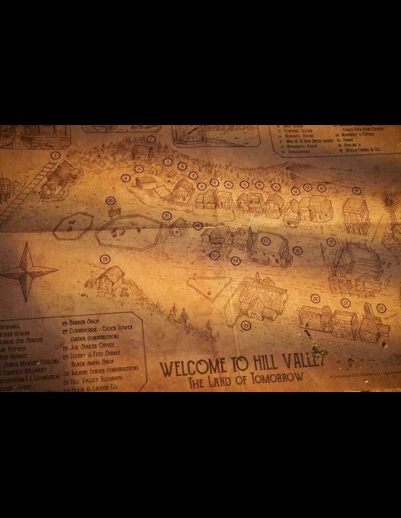 DOCTOR COLLECTOR - BTTF Time Travel Memories Kit