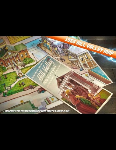 DOCTOR COLLECTOR - BTTF Time Travel Memories Kit