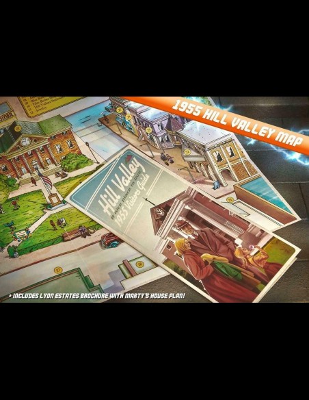 DOCTOR COLLECTOR - BTTF Time Travel Memories Kit