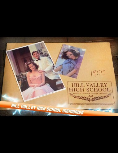 DOCTOR COLLECTOR - BTTF Time Travel Memories Kit