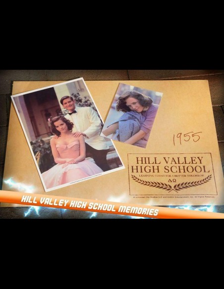 DOCTOR COLLECTOR - BTTF Time Travel Memories Kit