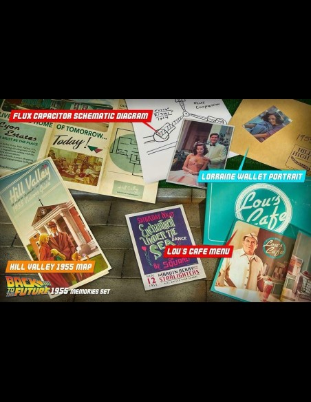 DOCTOR COLLECTOR - BTTF Time Travel Memories Kit