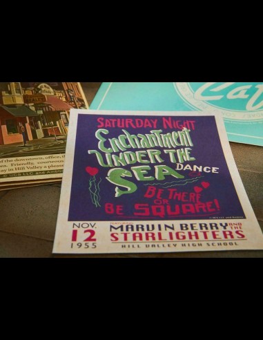 DOCTOR COLLECTOR - BTTF Time Travel Memories Kit