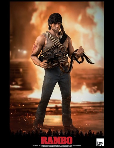 THREEZERO - Rambo First Blood 1/6 A.Figure