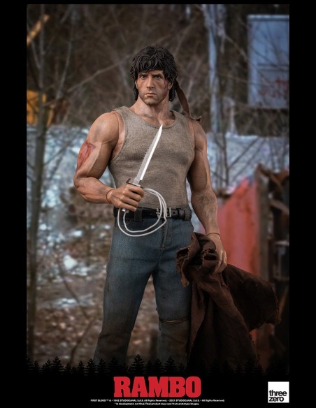 THREEZERO - Rambo First Blood 1/6 A.Figure