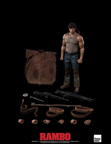 THREEZERO - Rambo First Blood 1/6 A.Figure