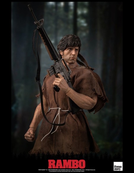 THREEZERO - Rambo First Blood 1/6 A.Figure