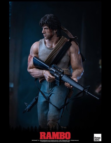 THREEZERO - Rambo First Blood 1/6 A.Figure