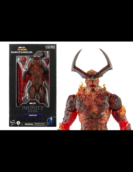 HASBRO - Surtur Marvel Legends Infinity Saga A.Figure