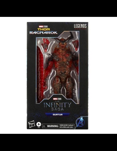 HASBRO - Surtur Marvel Legends Infinity Saga A.Figure