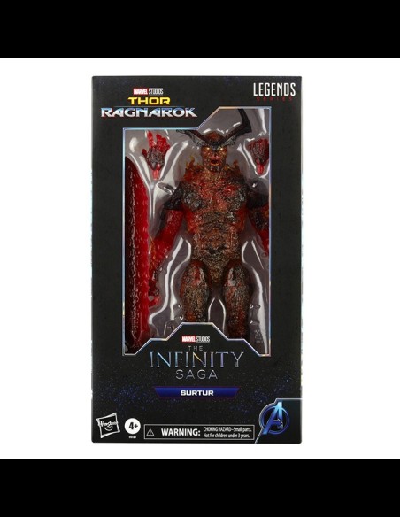 HASBRO - Surtur Marvel Legends Infinity Saga A.Figure