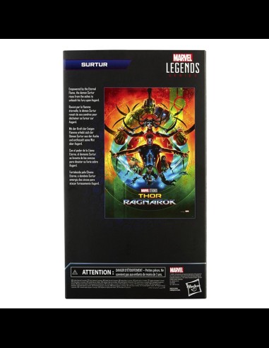HASBRO - Surtur Marvel Legends Infinity Saga A.Figure