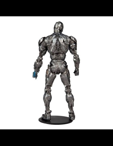 McFARLANE - DC Justice League Movie Action Figure Cyborg (Helmet) 18 cm