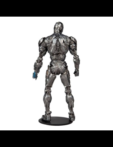 McFARLANE - DC Justice League Movie Action Figure Cyborg (Helmet) 18 cm