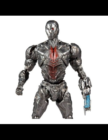 McFARLANE - DC Justice League Movie Action Figure Cyborg (Helmet) 18 cm