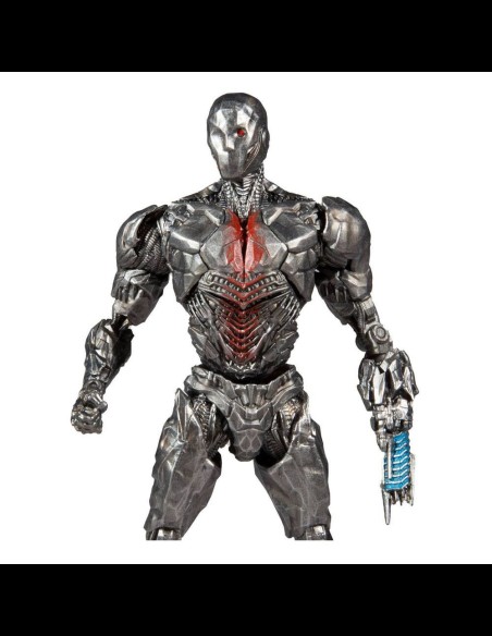 McFARLANE - DC Justice League Movie Action Figure Cyborg (Helmet) 18 cm