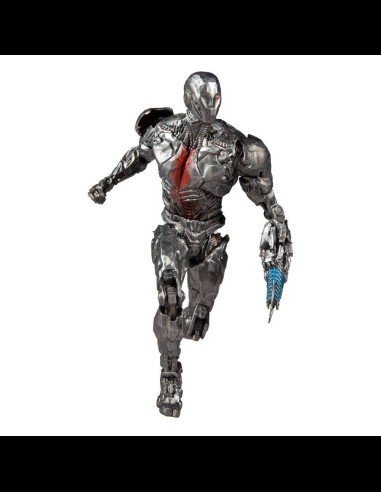 McFARLANE - DC Justice League Movie Action Figure Cyborg (Helmet) 18 cm