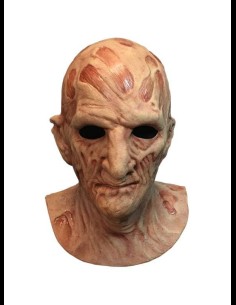 TRICK OR TREAT - A Nightmare on Elm Street 2: Freddy's Revenge Deluxe Latex Mask Freddy Krueger
