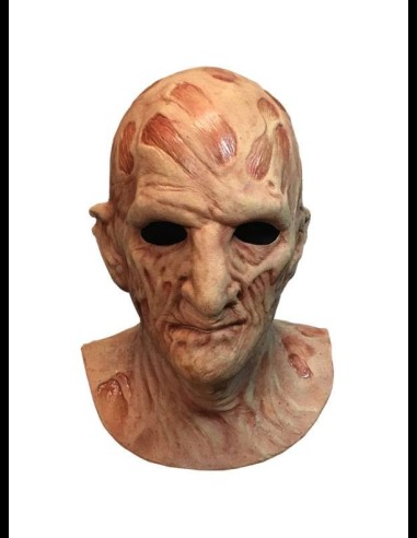TRICK OR TREAT - A Nightmare on Elm Street 2: Freddy's Revenge Deluxe Latex Mask Freddy Krueger