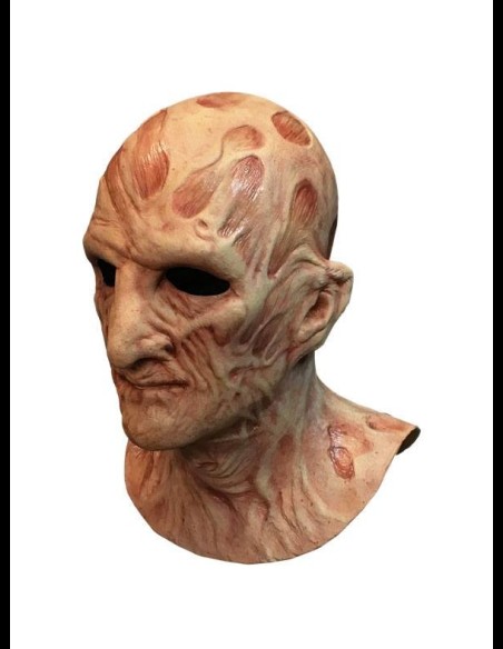 TRICK OR TREAT - A Nightmare on Elm Street 2: Freddy's Revenge Deluxe Latex Mask Freddy Krueger