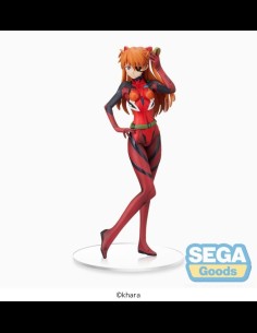 SEGA - Evangelion 3.0 + 1.0 Asuka Shikinami Langley Super Premium Statua