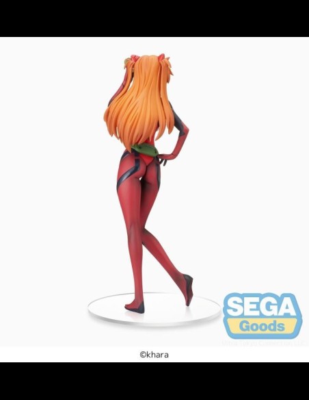 SEGA - Evangelion 3.0 + 1.0 Asuka Shikinami Langley Super Premium Statua