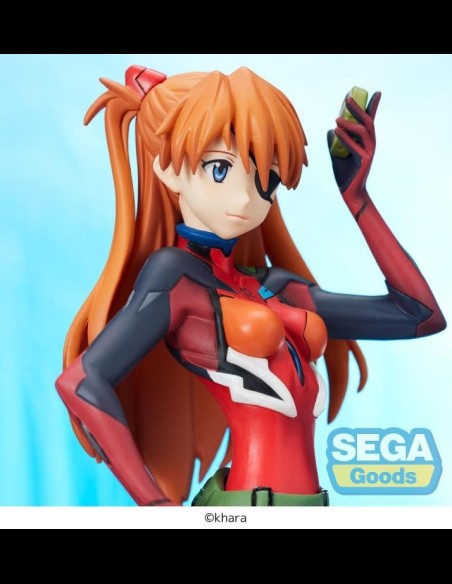 SEGA - Evangelion 3.0 + 1.0 Asuka Shikinami Langley Super Premium Statua