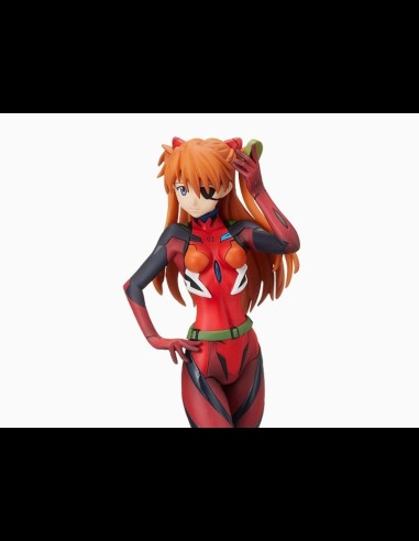 SEGA - Evangelion 3.0 + 1.0 Asuka Shikinami Langley Super Premium Statua