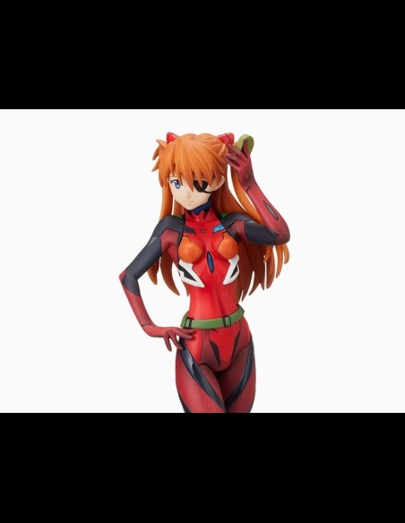 SEGA - Evangelion 3.0 + 1.0 Asuka Shikinami Langley Super Premium Statua