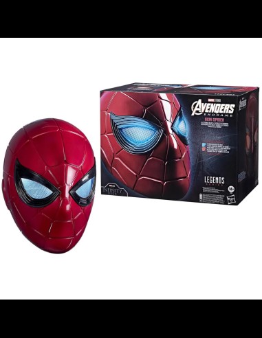 HASBRO - Avengers:Endgame Iron Spider Electronic Helmet Legends Series
