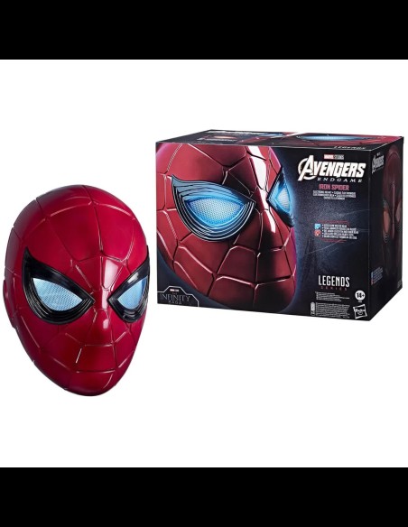 HASBRO - Avengers:Endgame Iron Spider Electronic Helmet Legends Series