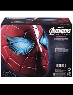 HASBRO - Avengers:Endgame Iron Spider Electronic Helmet Legends Series 2