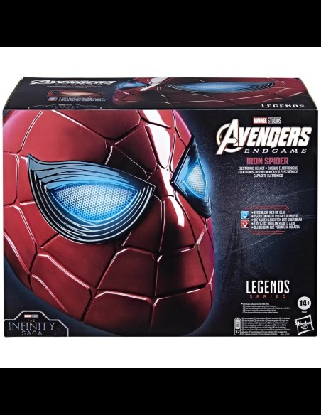 HASBRO - Avengers:Endgame Iron Spider Electronic Helmet Legends Series