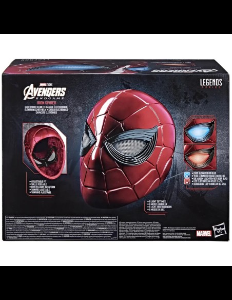 HASBRO - Avengers:Endgame Iron Spider Electronic Helmet Legends Series