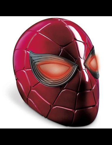 HASBRO - Avengers:Endgame Iron Spider Electronic Helmet Legends Series
