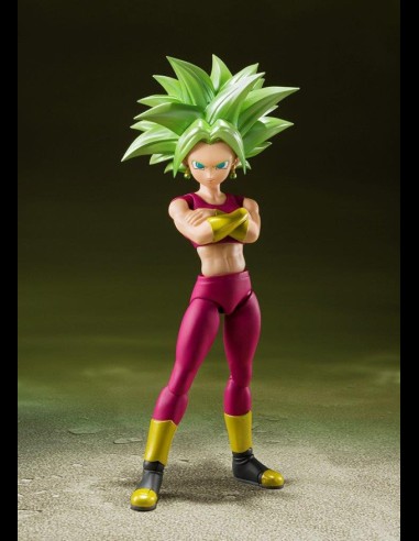 BANDAI - Dragon Ball Super Kefla Super Saiyan SH Figuarts