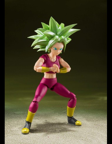 BANDAI - Dragon Ball Super Kefla Super Saiyan SH Figuarts