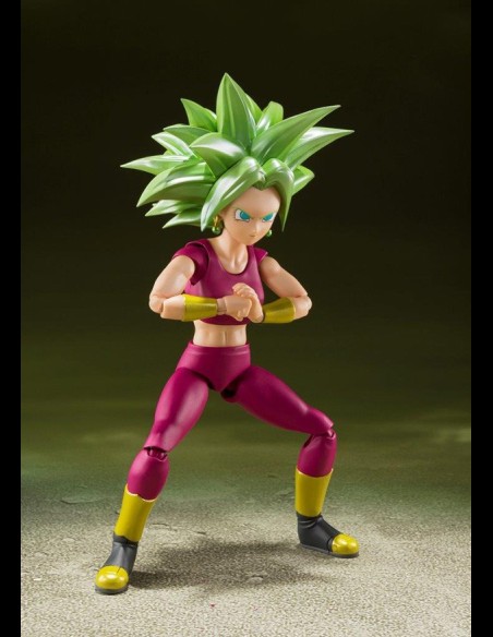 BANDAI - Dragon Ball Super Kefla Super Saiyan SH Figuarts