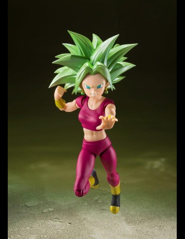 BANDAI - Dragon Ball Super Kefla Super Saiyan SH Figuarts