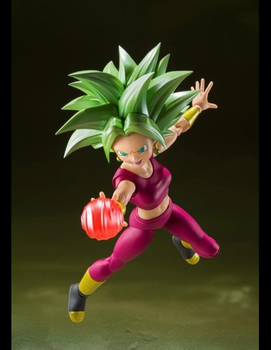 BANDAI - Dragon Ball Super Kefla Super Saiyan SH Figuarts