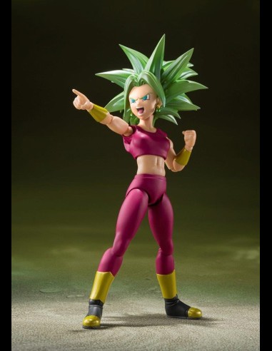 BANDAI - Dragon Ball Super Kefla Super Saiyan SH Figuarts