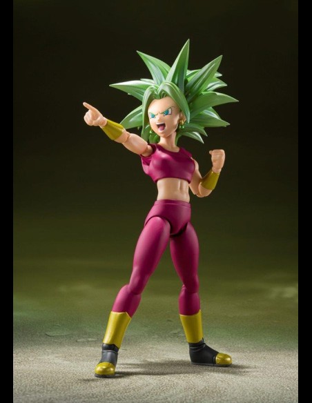 BANDAI - Dragon Ball Super Kefla Super Saiyan SH Figuarts