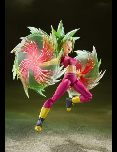 BANDAI - Dragon Ball Super Kefla Super Saiyan SH Figuarts
