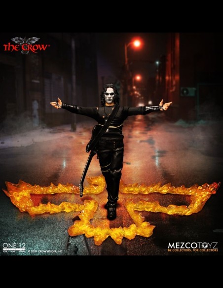 MEZCO - One:12 The Crow Il Corvo A.Figure