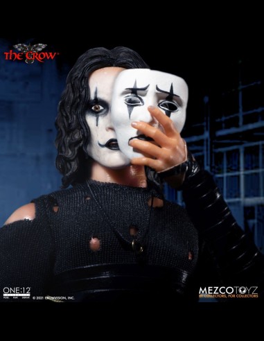 MEZCO - One:12 The Crow Il Corvo A.Figure