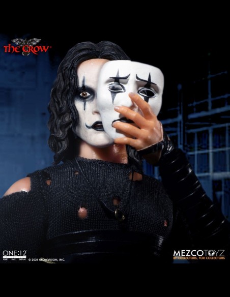 MEZCO - One:12 The Crow Il Corvo A.Figure