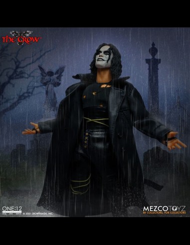 MEZCO - One:12 The Crow Il Corvo A.Figure