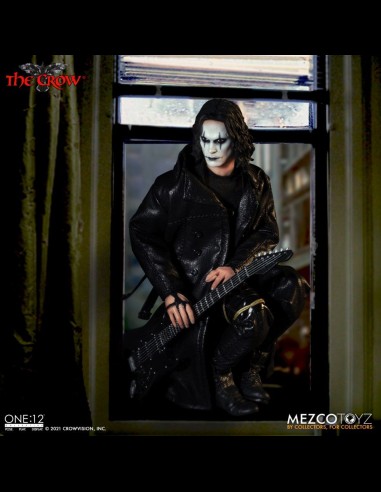 MEZCO - One:12 The Crow Il Corvo A.Figure