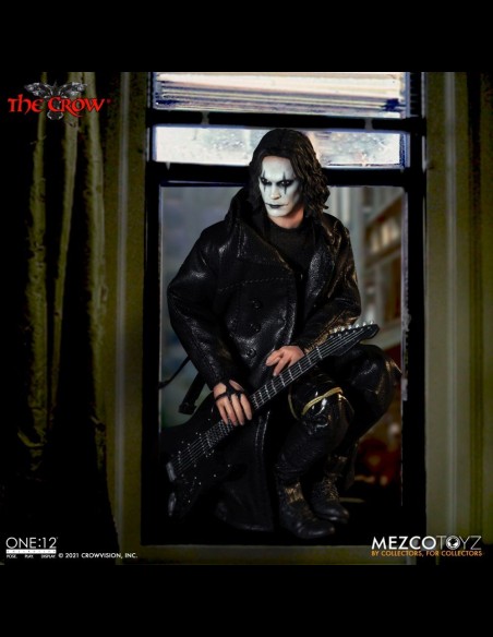 MEZCO - One:12 The Crow Il Corvo A.Figure