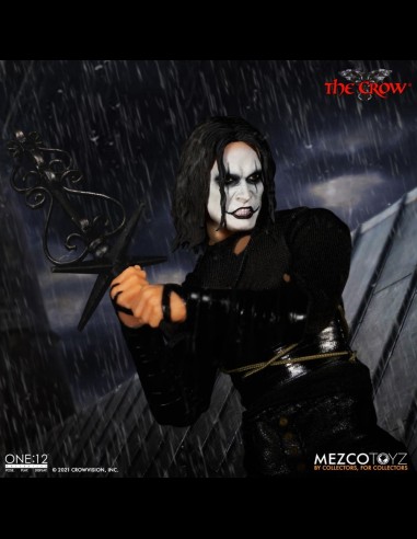 MEZCO - One:12 The Crow Il Corvo A.Figure